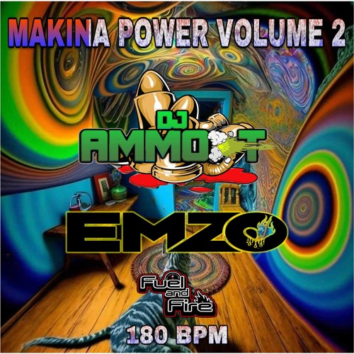 AMMO-T & MC EMZO PRESENT MAKINA POWER VOL 2