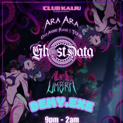 Club Kaiju / Anime Soirée Ara Ara Set