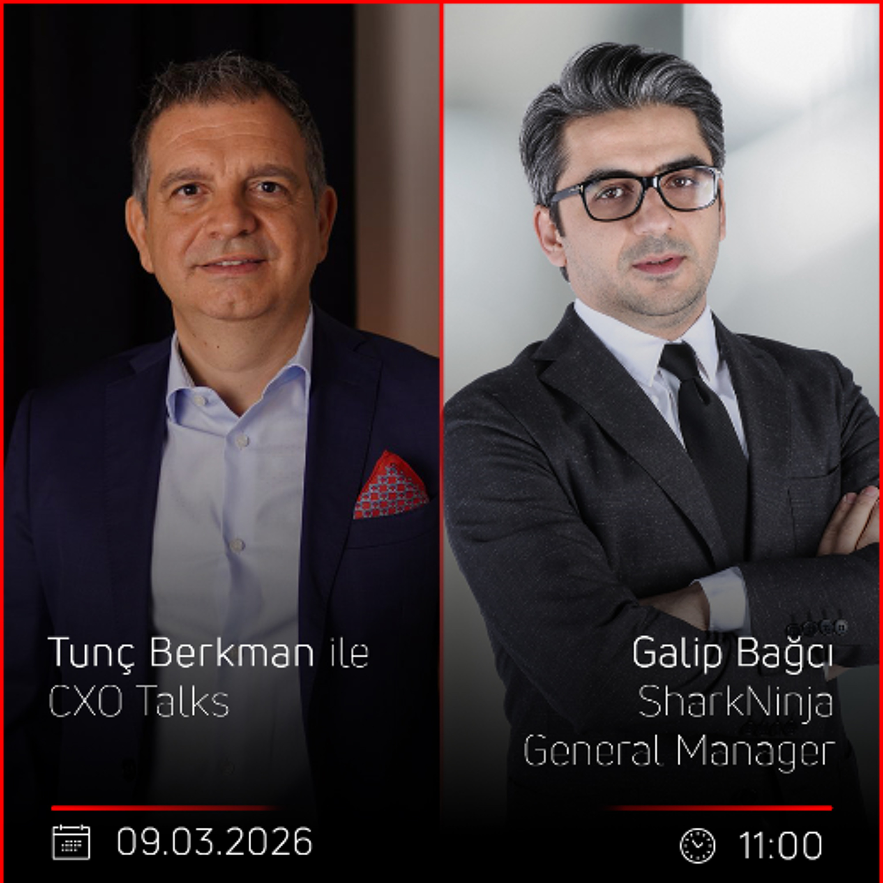 Galip Bağcı – Tunç Berkman ile CXO Talks episode artwork