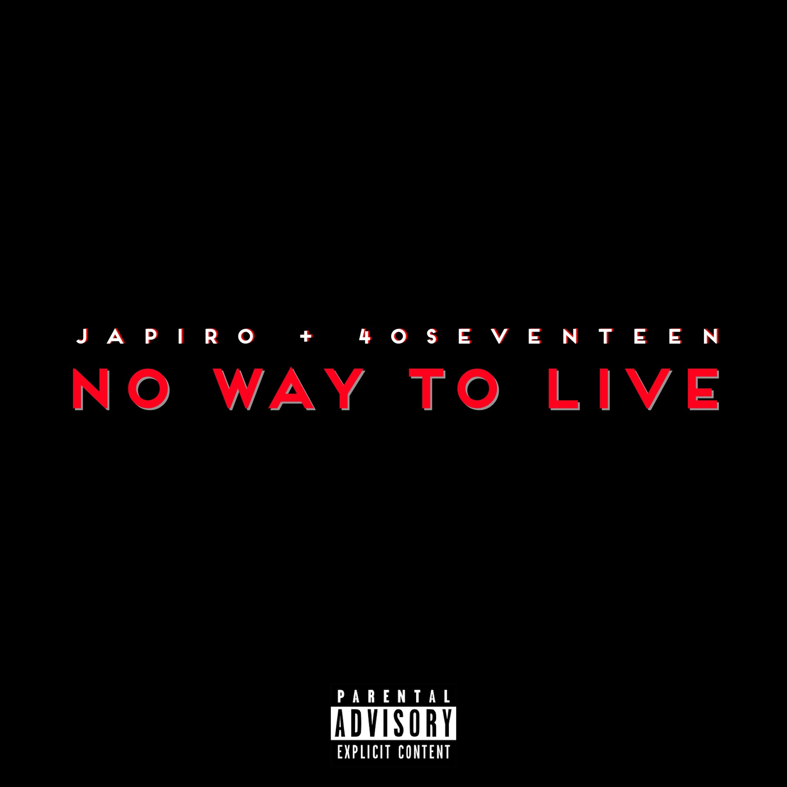 NO WAY TO LIVE episode artwork