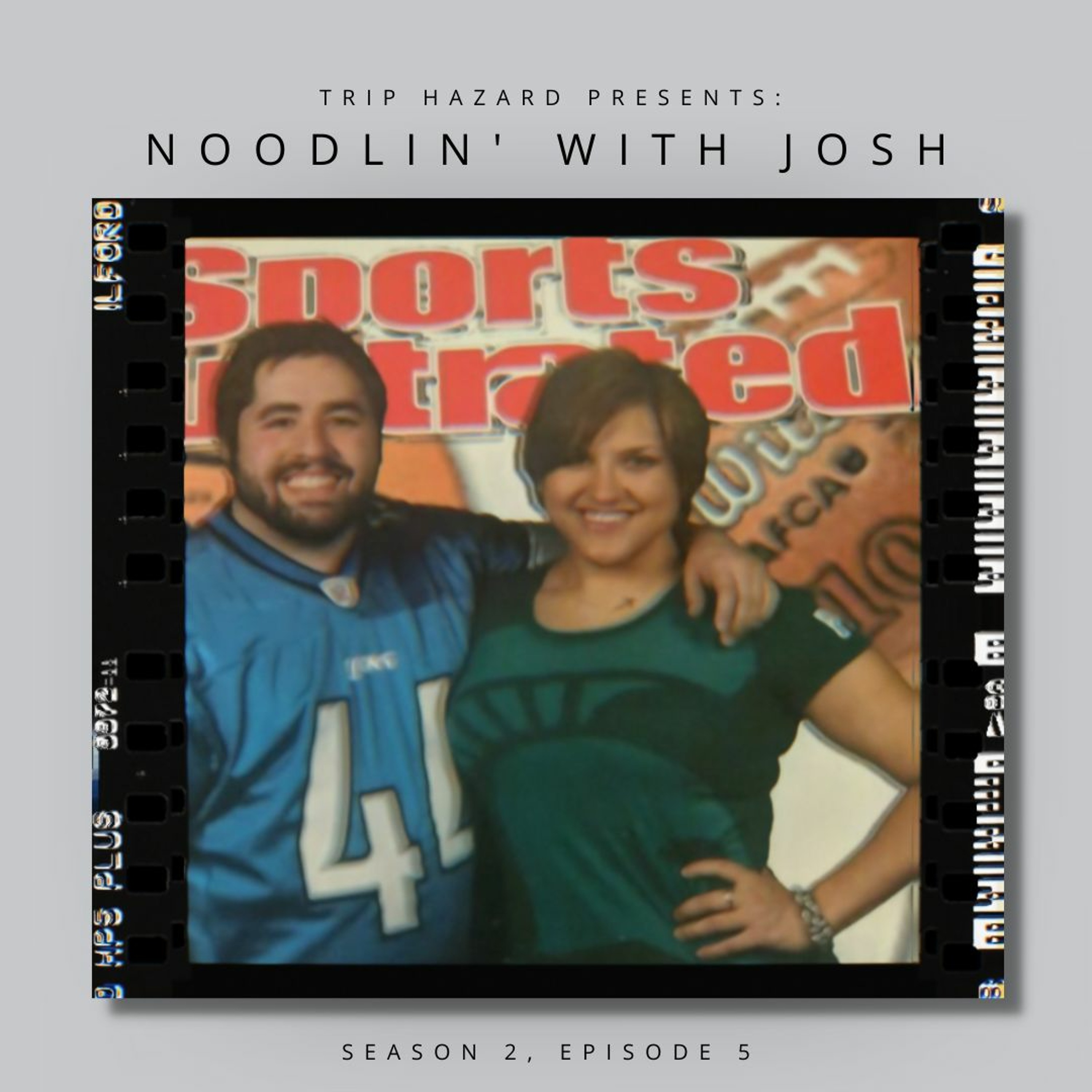Noodlin': Episode 37 - Walking down the aisle with Marie! episode artwork