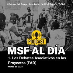Los Debates Asociativos en los proyectos (FAD)