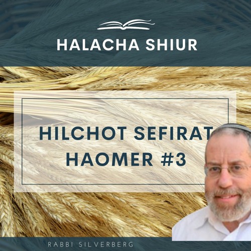 Hilchot Sefirat Haomer #3
