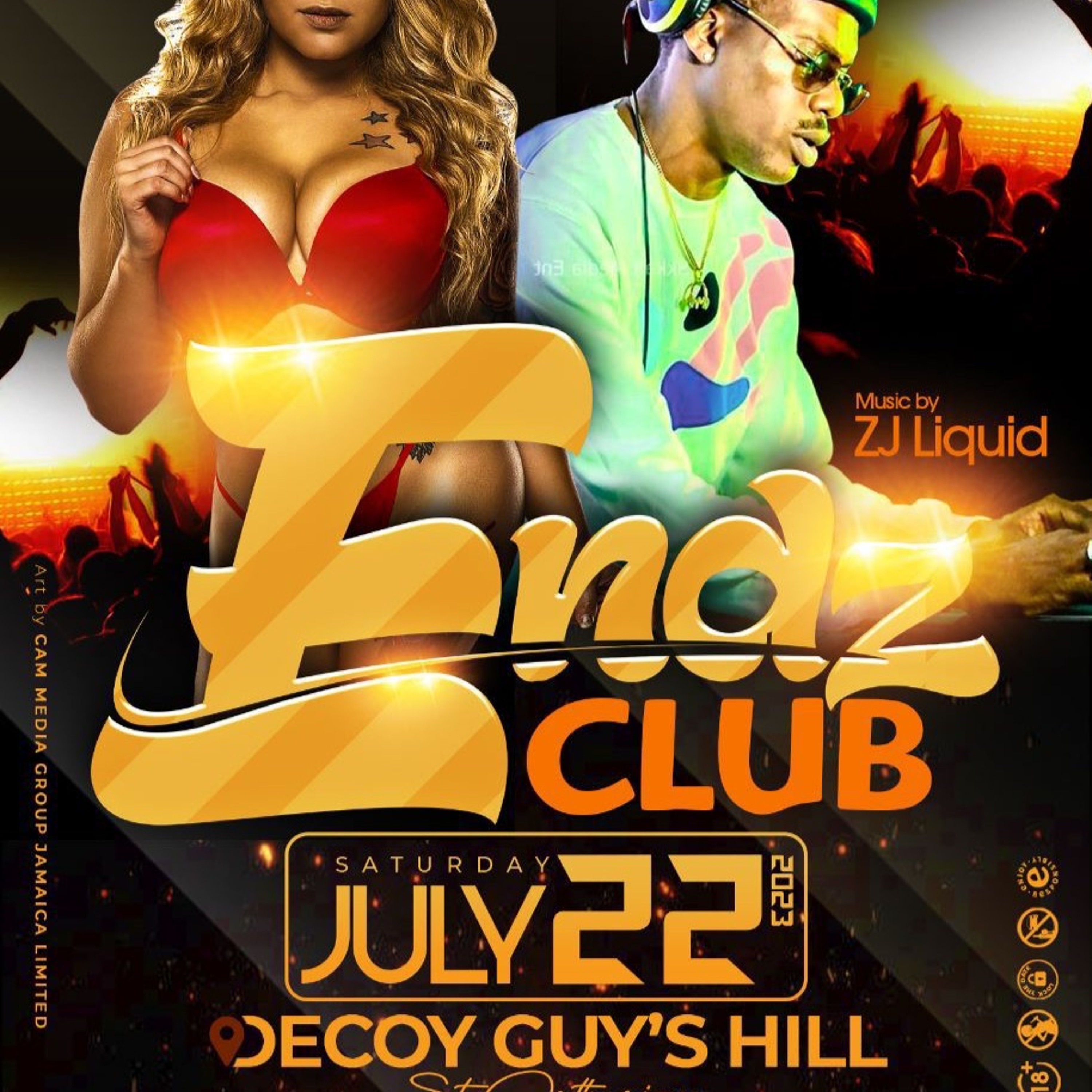 ENDZ NIGHT CLUB GUYS HILL  - ZJ LIQUID episode artwork