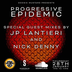 Nick Denny - Progressive Epidemic Guest Mix - Jan 2021
