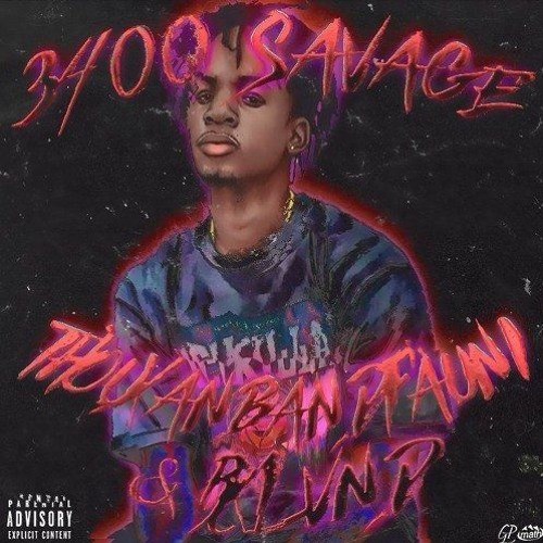 THOUXANBANFAUNI - 3400 SAVAGE prod. RXLVND