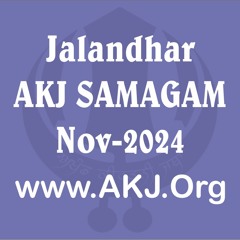 014 Jalandhar 15Nov2024 FriMor Dinas Sohellaa Keertan Bhai Pritpal Singh Jee (Regina)