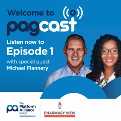 Pagcast EP-1 Putting the Community Back into Community Pharmacy
