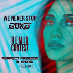 Gonzi - We Never Stop (Perfect Freedom & Maxiis Remix)