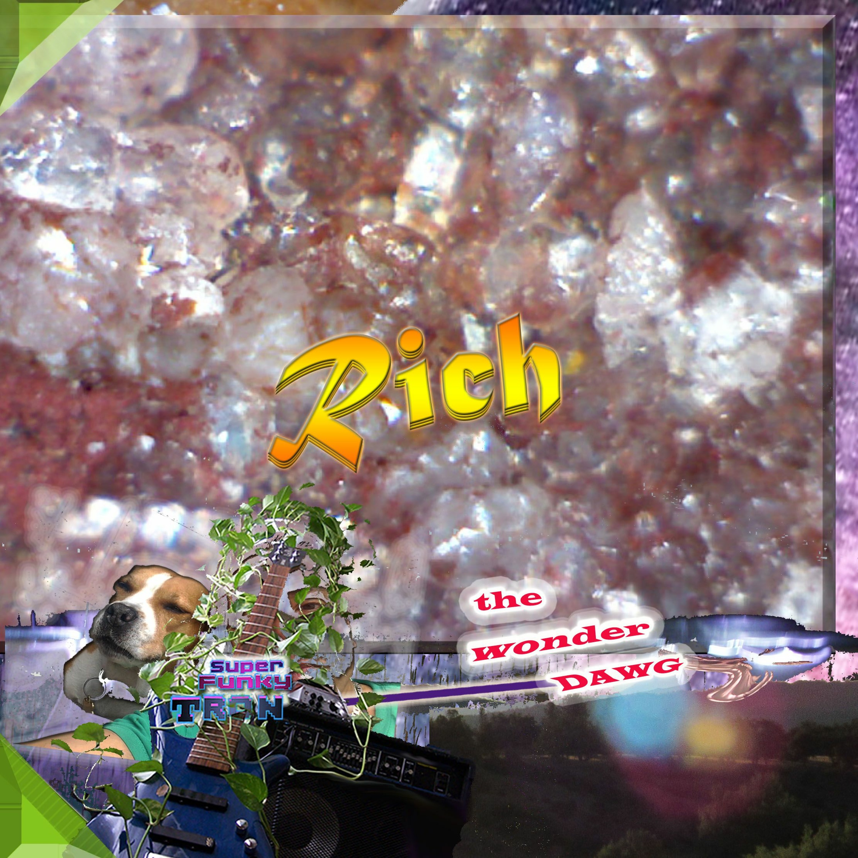 Rich episode artwork