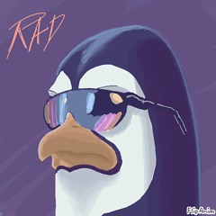 Cyberpunk Penguin - Action 2