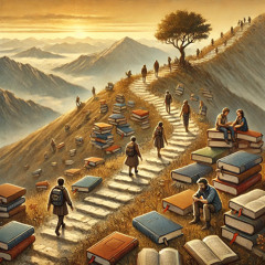 Climbing the mountain