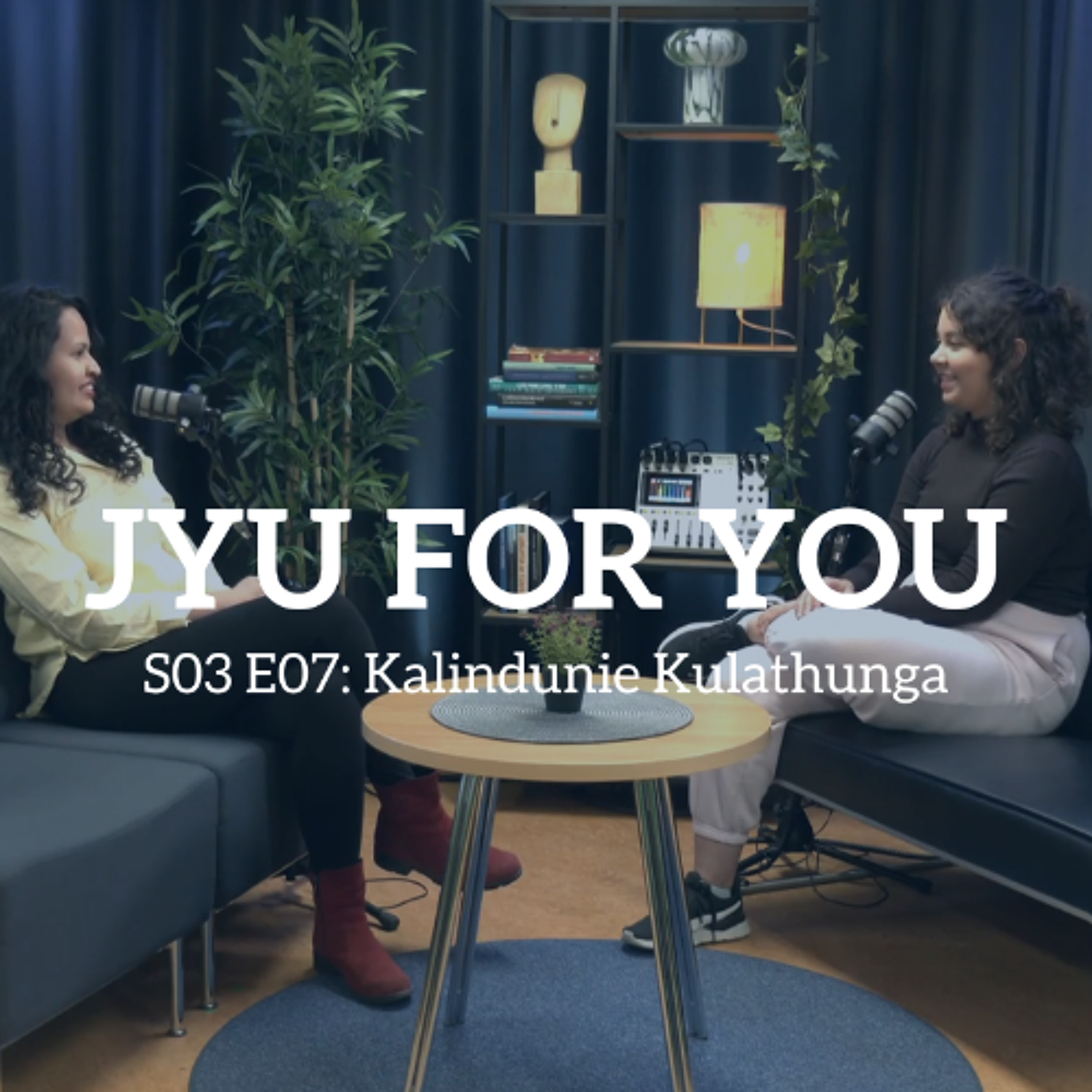 JYU for YOU (S03 E07): The Master's Degree That Speaks Both IT and Business episode artwork