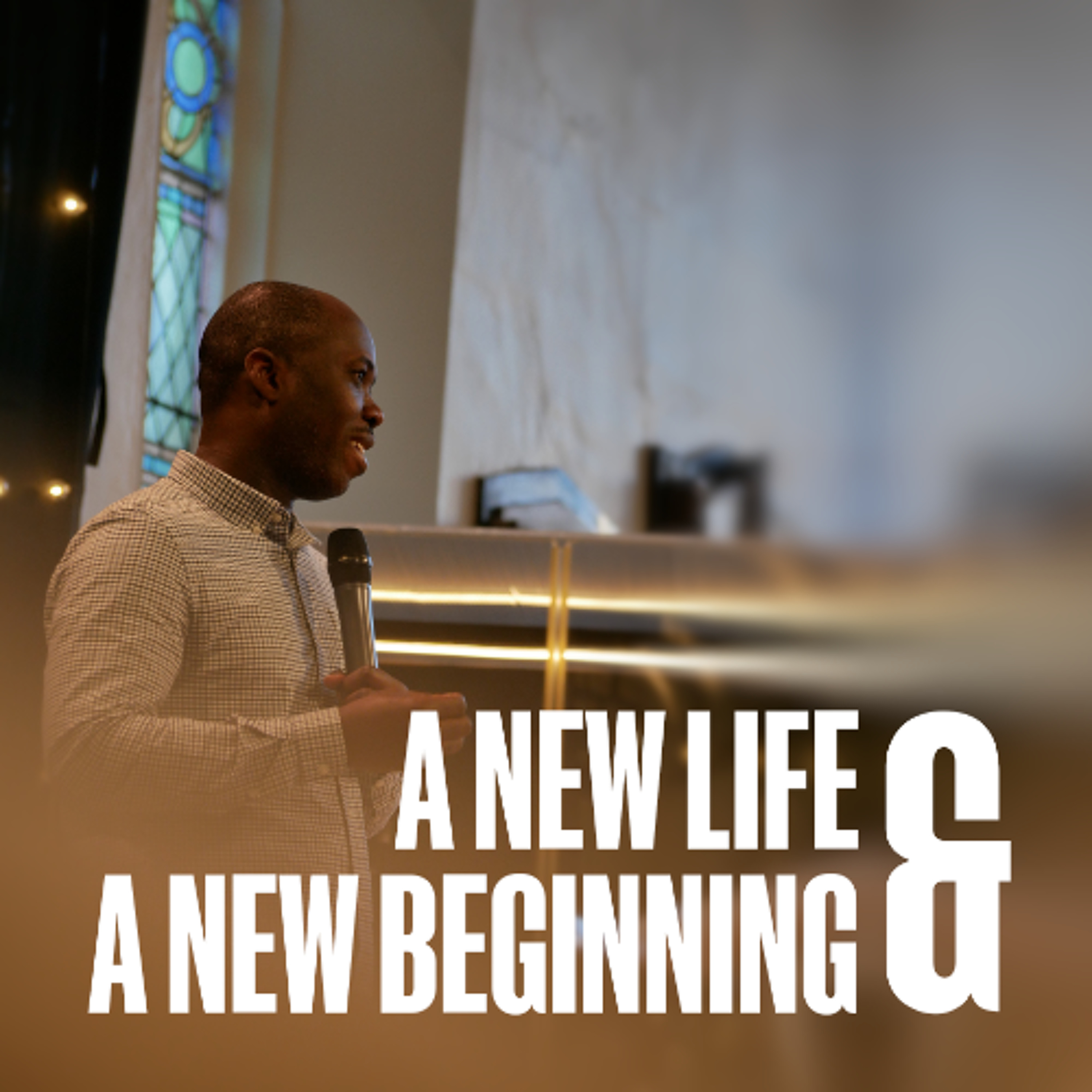 A New Life & A New Beginning | Exodus 33:12-15 | Michael Adegbite | 5th January 2026 episode artwork
