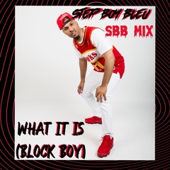 What It Is (Block Boy) Doechii- Step Boy Bleu (SBB Mix)
