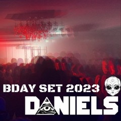 DANIELS -  LIVE AT @ B-DAY SET EUPHORIA CLUB  2023