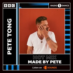 'Hot Mix' - Pete Tong BBC Radio 1