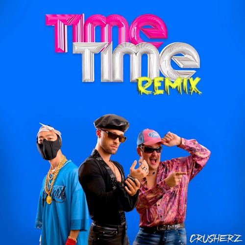 Trei Degete - Time Time (Crusherz Rawstyle Remix)