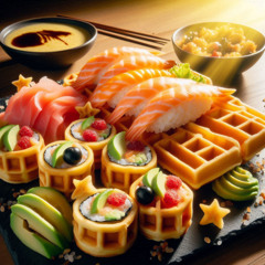 sushi n waffles Full Music Loop BPM 140 Key D#:Eb JFF