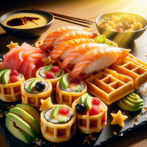sushi n waffles Full Music Loop BPM 140 Key D#:Eb JFF
