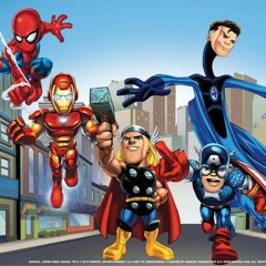 Marvel Super Hero Squad (PS2) - Intro