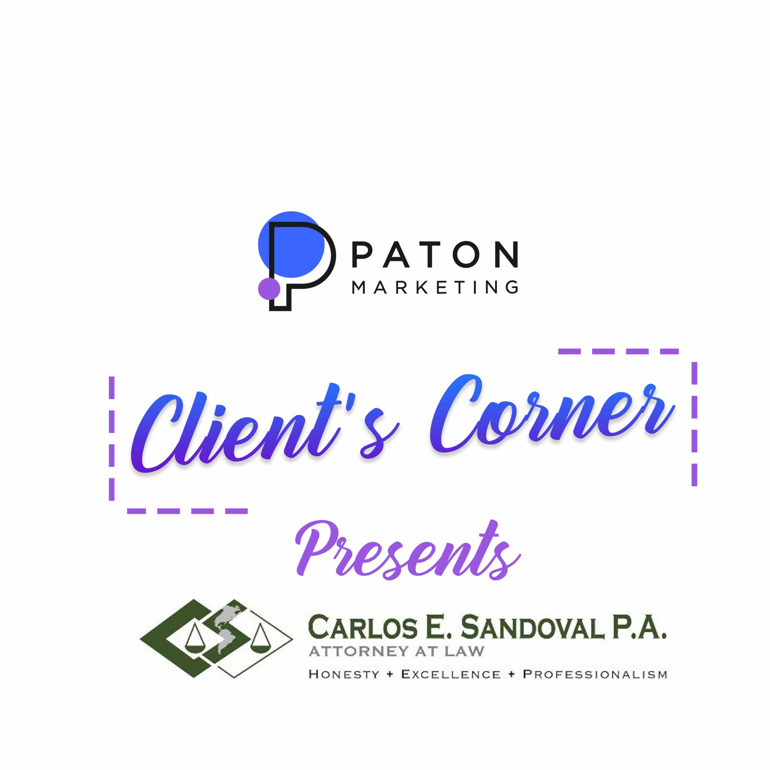 Client\'s Corner