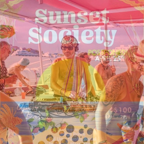 @ Sunset Society Boat Party SXM