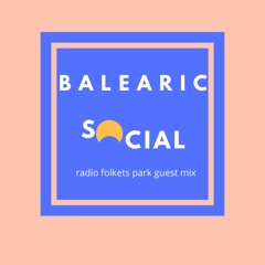 Radio Folkets Park Guest Mix
