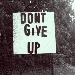 Can’t give up