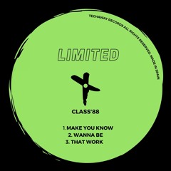Class'88 - Make You Know (Original Mix)_TLT117
