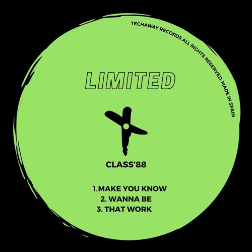 Class'88 - Wanna Be (Original Mix)_TLT117