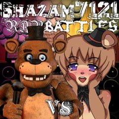FNIA Freddy Fazbear Vs  Freddy Fazbear. Shazam7121 Rap Battles Season 3 (ft. Others)