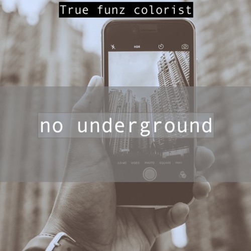 No Underground - T3 No Talk