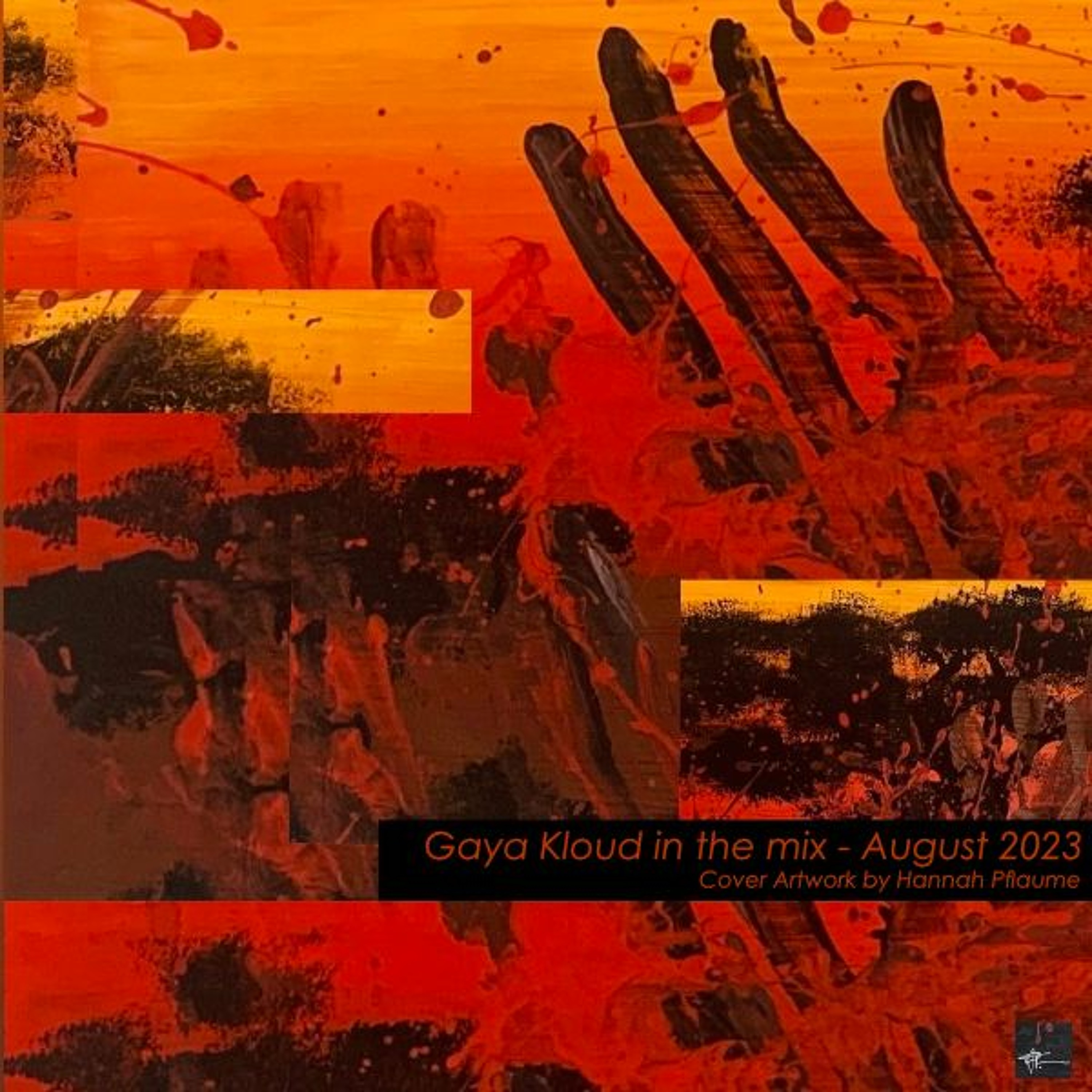 Gaya Kloud in the mix - August 2023 episode artwork