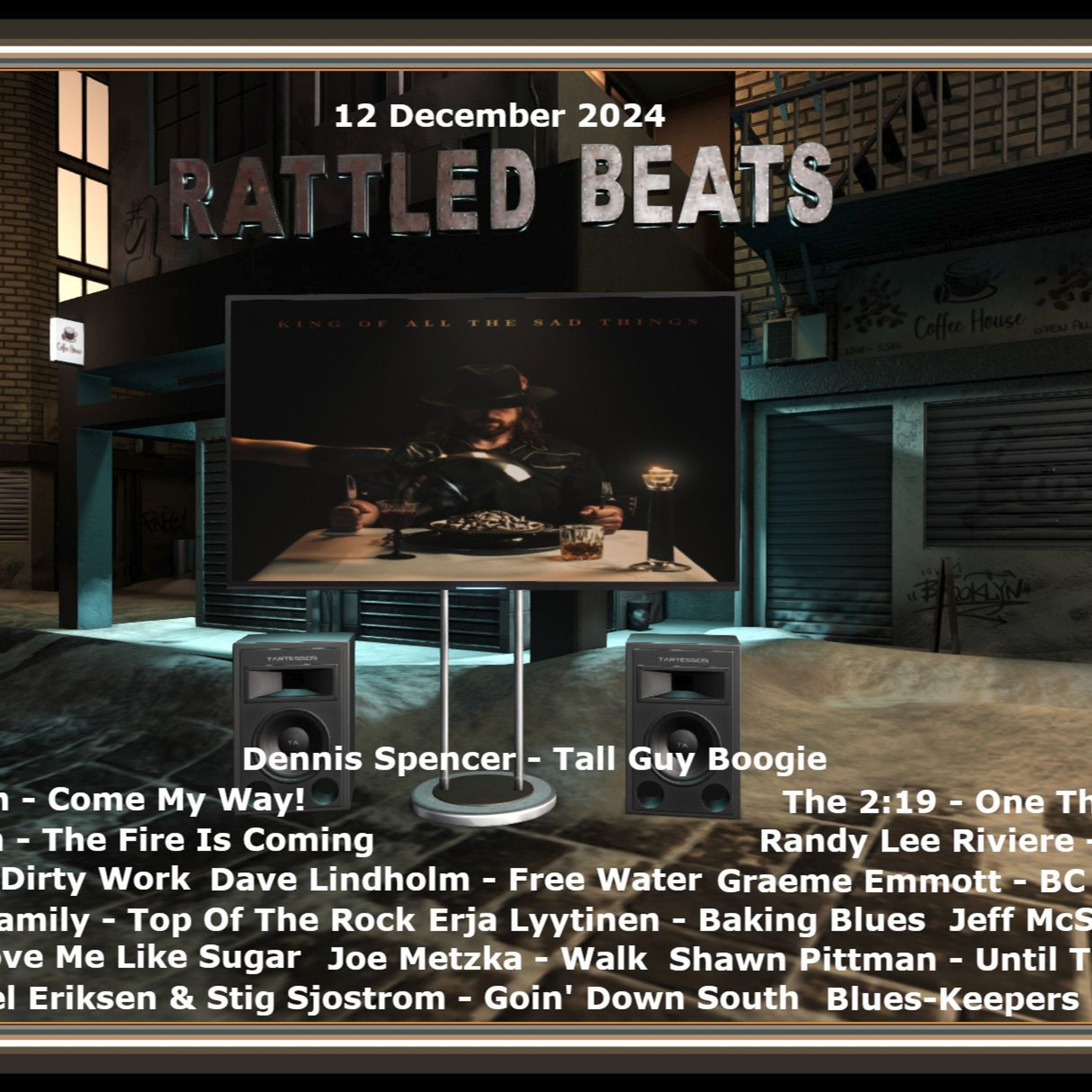 Rattled Beats 12-12-24 episode artwork