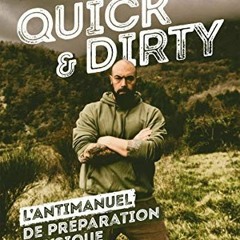 [Télécharger le livre] Quick & dirty: L'antimanuel de préparation physique sur VK WPEOZ