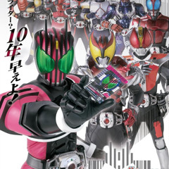 Kamen Rider Decade - Opening FULLJourney Through The Decadeby GACKT