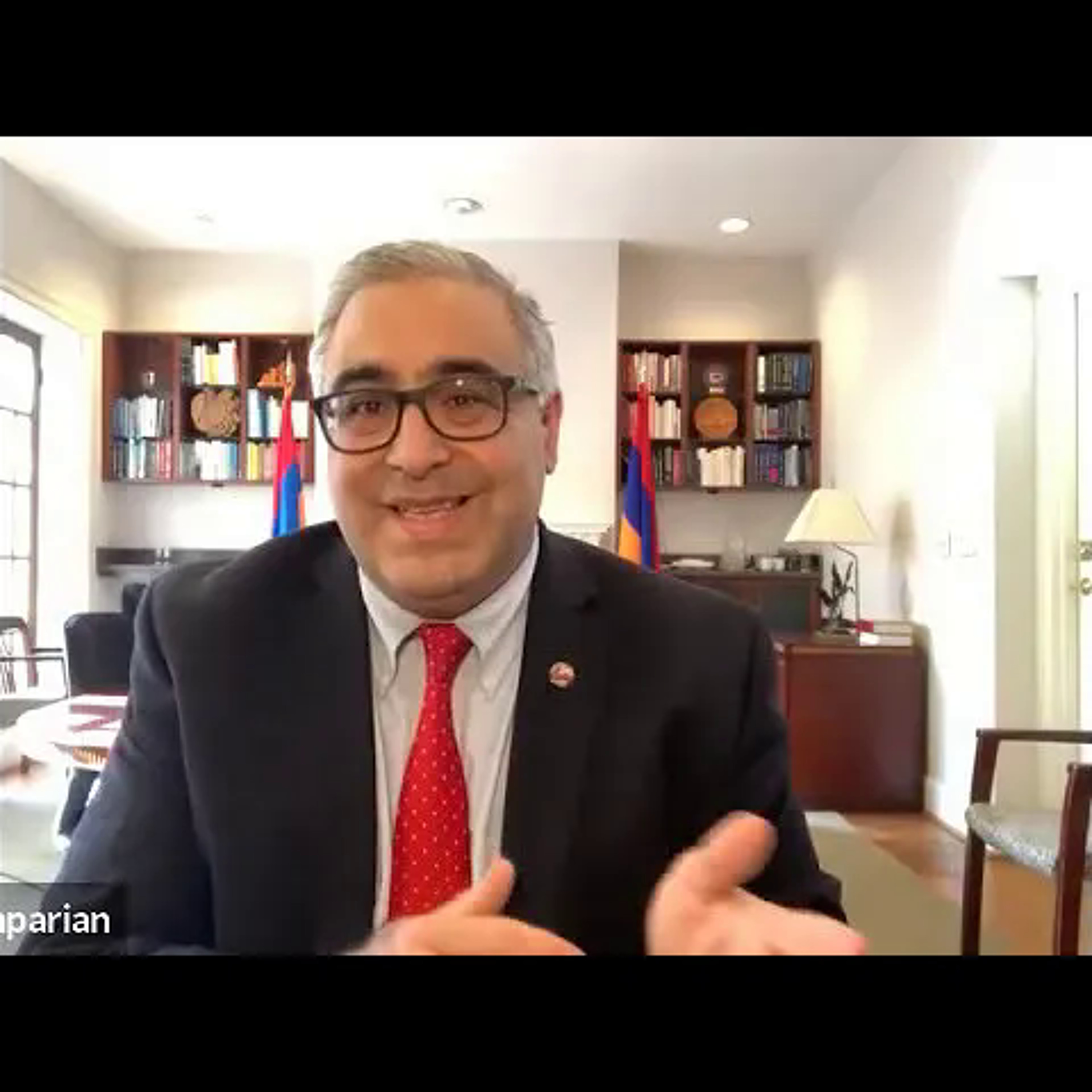The Nagorno-Karabakh War of 2020: An Armenian Perspective with Aram Hamparian episode artwork