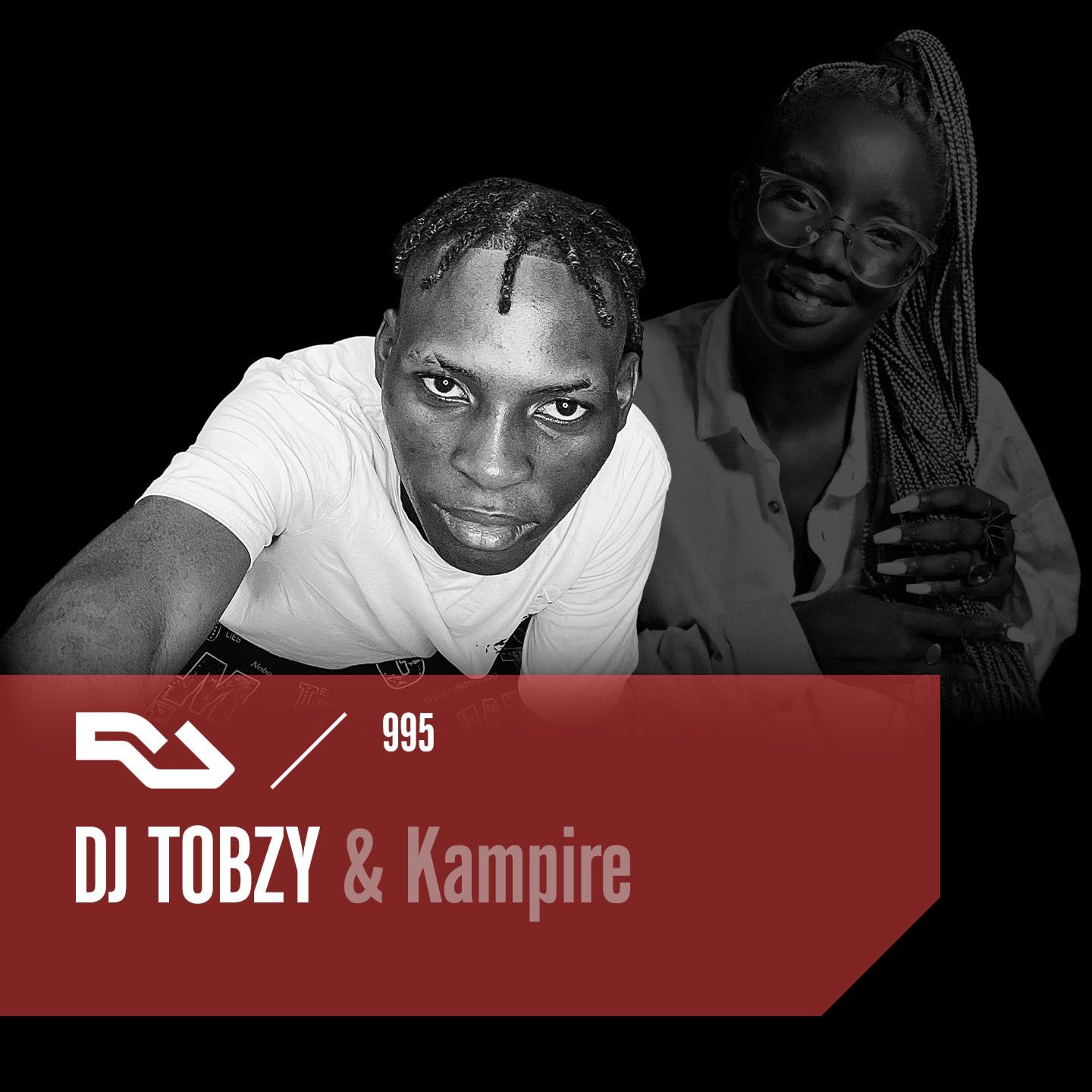 cover of episode RA.995 DJ TOBZY & Kampire