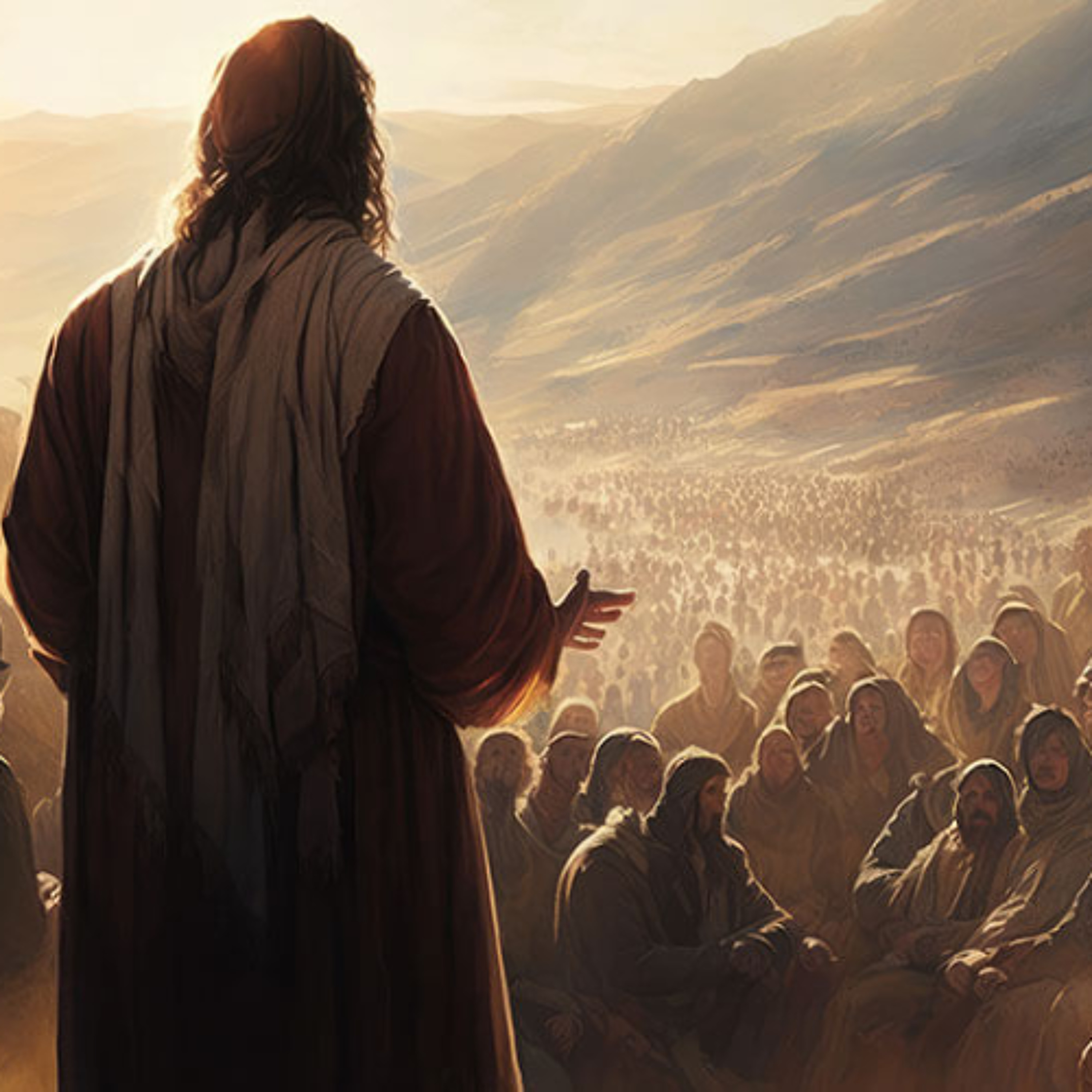 IN THE WORDS OF JESUS (PASTOR JOYCE ADJEI)