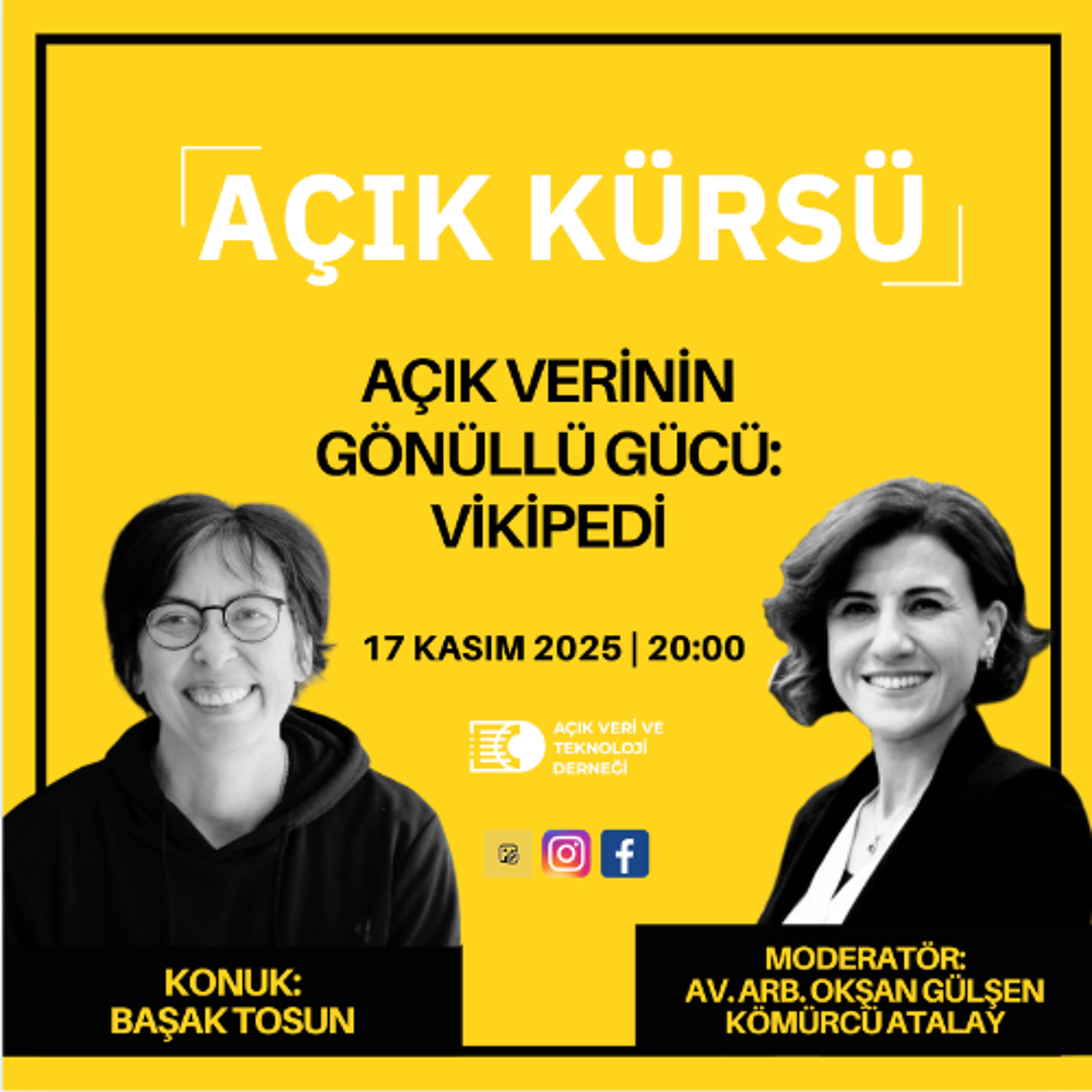 "Açık Verinin Gönüllü Gücü: Vikipedi" | Bölüm49 episode artwork