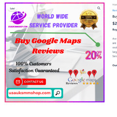 Buy Google Maps Reviews
