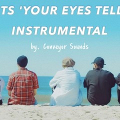 BTS - Your Eyes Tell INSTRUMENTAL ONLY (Acoustic ver.)