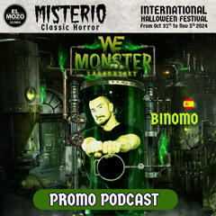 MISTERIO HALLOWEEN FEST! 2024 / DJ BINOMIO PROMO PODCAST