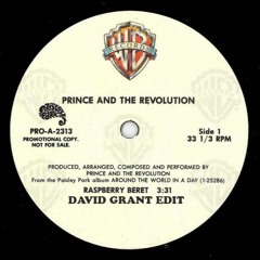 Prince - Raspberry Beret (David Grant Edit)