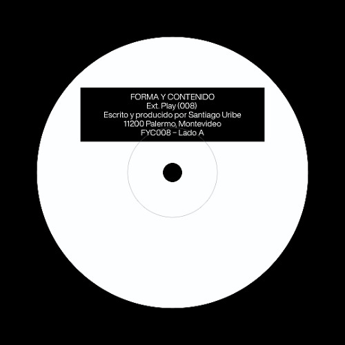 Santiago Uribe - Volvió El Minimal, Dicen Los Content Creators / FYC008