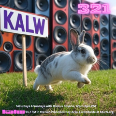 #321 • Live on KALW 91.7 FM San Francisco Bay Area • August 3, 2025