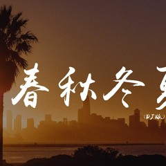 赵芷彤Cassie - 春秋冬夏 (DJ版)【動態歌詞/pīn yīn gē cí】