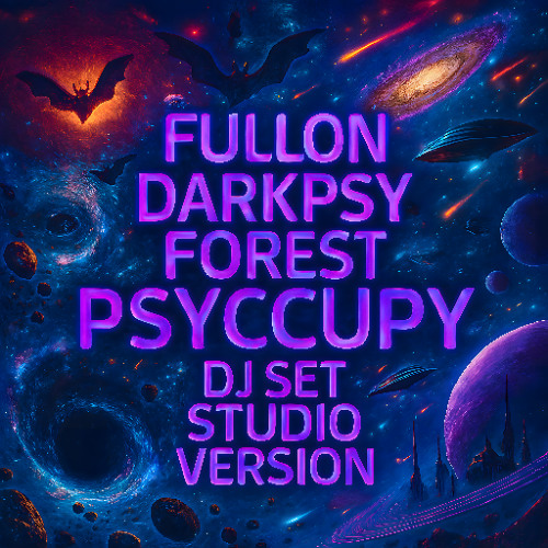 Manifest [Studio DJ Set] – Fullon / Darkpsy / Forest Psytrance | Psyccupy