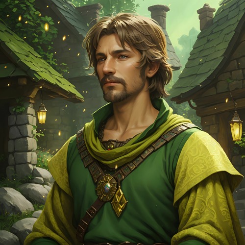 Medieval Music - Cobblestone Village